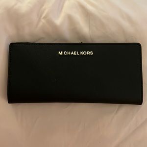 Michael Kors Slim Bifold Wallet, Black. NEW w/o tags